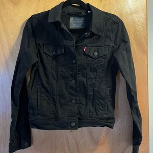 Levi Black Jean Jacket